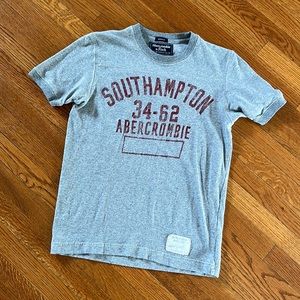 Abercrombie & Fitch, muscle tee.  Size small, gently worn.  Comfy tee shirt.